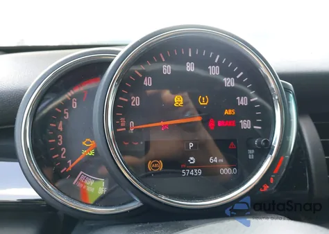 2018 Mini Convertible Cooper S z USA, uszkodzony, nr VIN WMWWG9C53J3E38352